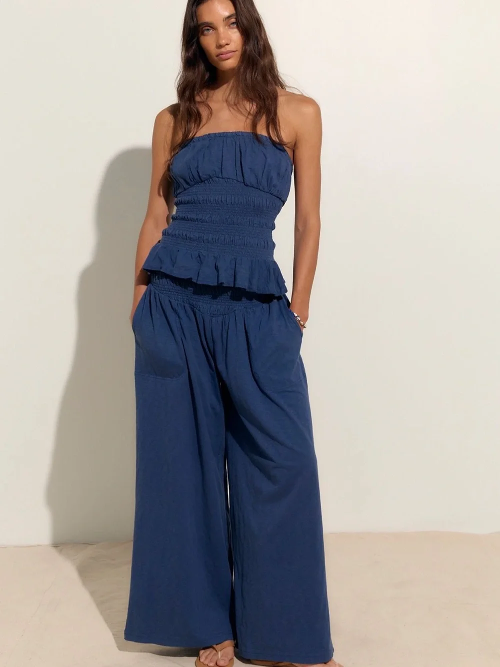 Free People Don’t Call Me Pant Set